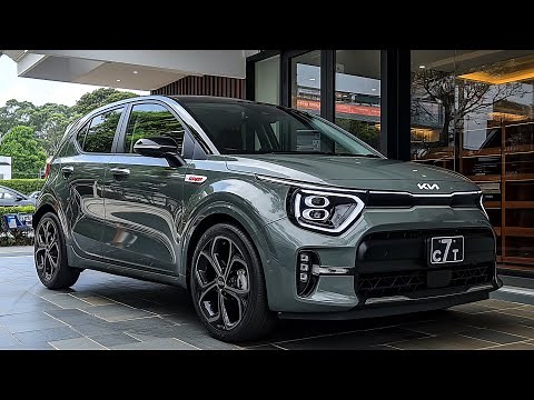 New 2026 Kia Picanto GT-Line Facelift - Enhanced Urban Agility with an Undeniable Touch!