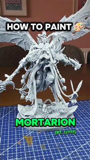 How to Paint: Mortarion using Speedpaints from ‪@TheArmyPainter‬! #warhammer40k #speedpaint