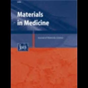Journal of Materials Science: Materials in Medicine | Wikipedia audio article