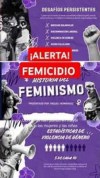 "¿Qué es el femicidio? Definición, causas y consecuencias" "Cuando ser mujer te cuesta la vida"