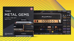 FREE Metal Gems Signature Collection with AmpliTube 5 MAX v2