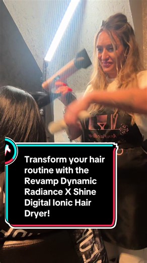 @Revamp Professional “Level up your styling game with the Dynamic Radiance X Shine Hair Dryer! Fast drying, ionic technology, and salon-quality shine — now at the lowest price of the year!”