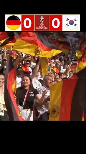 Historic Upset! ⚡ South Korea vs Germany World Cup 2018