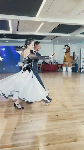 Foxtrot to ‘Hit the Road Jack’ ⭐ | Austin Star Ball Ballroom Competition