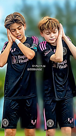 Benja y Mateo: La Aventura en Inter Miami