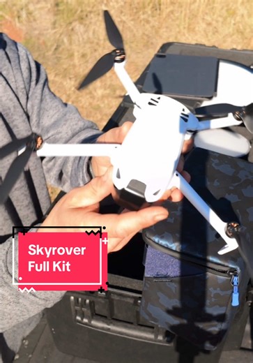 Protecting Property with the Sky Rover Drone