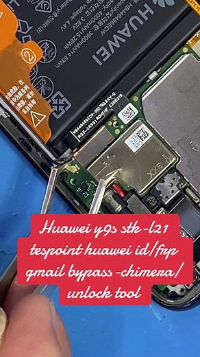 Huawei Y9s STK-L21 FRP Unlock Guide
