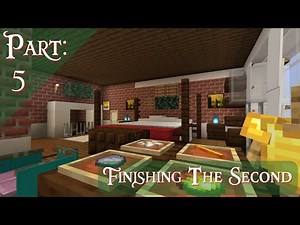 How to Build a Fully Detailed Home Alone Mansion in Minecraft!! | Part: 5