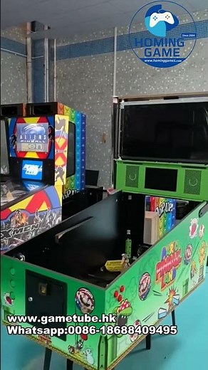 USA Style HOT Pinball Arcade Game Machine | Full Features, Specs & Buying Guide by HomingGame