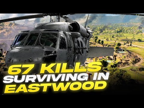 Perfect UH-79 Blackhawk Round (0-0-67 KDA) BF6 | Eastwood