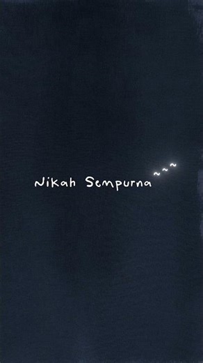 #OUTNOW 🎵 Vadel Nasir - Nikah Sempurna