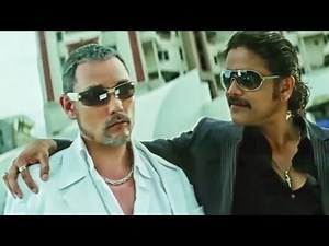 Nagarjun Aur Raghava Lawrence Ka Jabardast Entry Scene | Don No 1 Best Scene