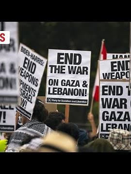 Israeli airstrikes on Lebanon spark protests in US and other parts of the world