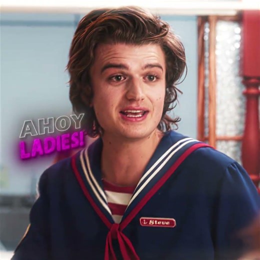 "Ahoy Ladies!" - Steve Harrington Edit🗿- Montagem Unknown (Slowed)