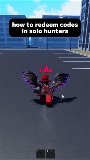 how to redeem codes in solo hunters roblox