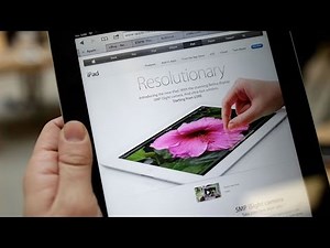 Apple's New iPads Go On Sale Worldwide