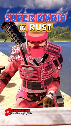 Super Mario Theme Song played on Piano in Rust Instruments PC Game | Short Gameplay Video