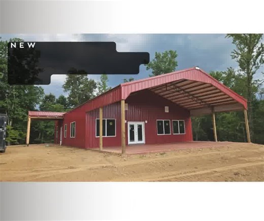  New Pole Barn Project Completed — Beauty Built to Last! Pace...