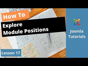 Joomla Lesson 17 | Module Positions in joomla websites