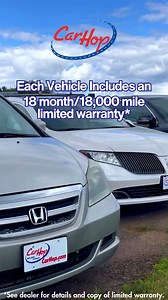 Buy with confidence; buy from CarHop. Find a variety of quality used cars today! | CarHop Auto Sales