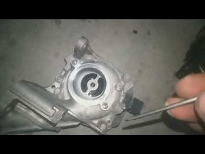 Toyota code P26CB71 coolnt pump actuator stuck off ,problem check, replace electric water pump