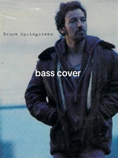 Bass Cover of Bruce Springsteen's Streets of Philadelphia