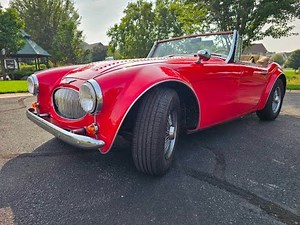 1962 Austin-Healey 3000 MK- For Sale by Mad Muscle Garage Classic Cars