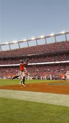TD Courtland Sutton 😮‍💨 | 📺: CBS #nfl #touchdown #td #courtlandsutton