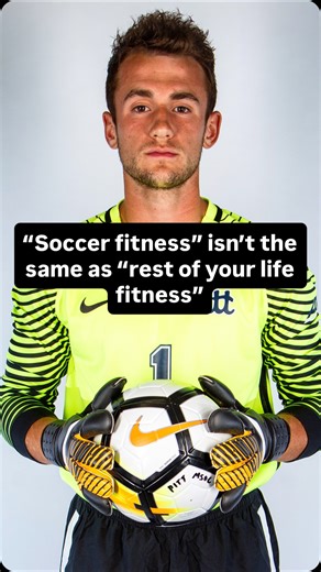 And that doesn’t mean you still can’t get really fit, but you do need to change your approach. | Marshall Fitness