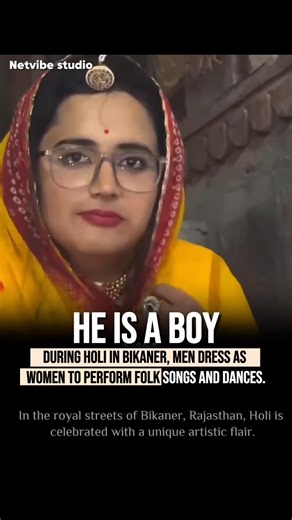 Not What It Seems! 🎭 The Surprising Holi Tradition Bikaner Rajasthan #information #Holi #wholesome