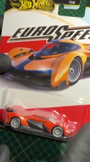 🔥 HotWheels McLaren Solus GT 🏁 EuroSpeed Series
