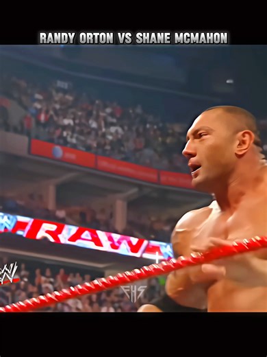 Randy Orton vs Shane McMahon at WWE Raw 2009