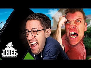 Einbruch bei David Hain! | Einbrecher Simulator