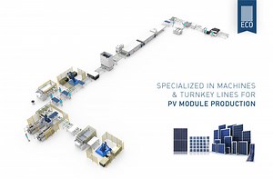 Complete turnkey lines for pv panel production - Ecoprogetti | Specialist in Photovoltaic Production Process