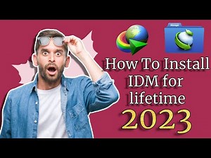 How To Install IDM for lifetime #2023 /How To Register IDM Free #2023 #NAT