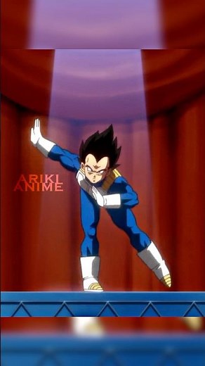 Vegeta Dances For Beerus😂