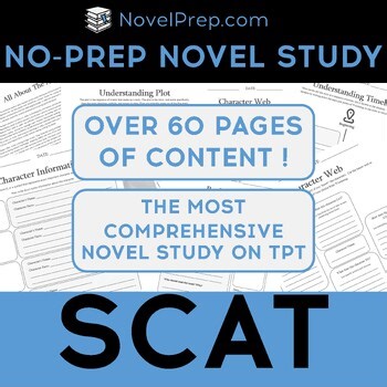Scat by Carl Hiaasen Novel Study – No Prep!