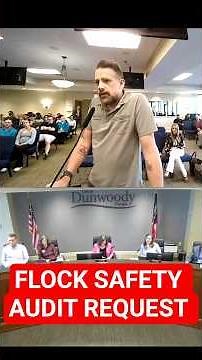 My testimony at Dunwoody, GA city council hearing regarding a Flock Safety contract.