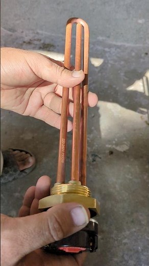 how to test an electric geezer element at a shop ?