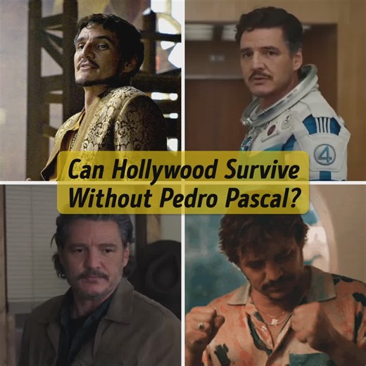 363K views · 5.2K reactions | Pedro Pascal’s career has been a wild ride — from breakout roles like Oberyn Martell in Game of Thrones to fan-favorite turns in The Mandalorian and The Last of Us, earning him internet fame as everyone’s favorite on-screen protector. With his Marvel debut as Reed Richards on the horizon and a charming personality to match his talent, Pascal proves it’s never too late to become a global icon. | Bright Side | Facebook