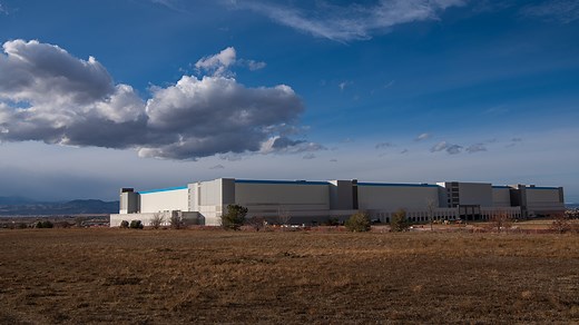 Loveland's huge Amazon fulfillment center isn't eyeing 2025 opening. Here's the new date