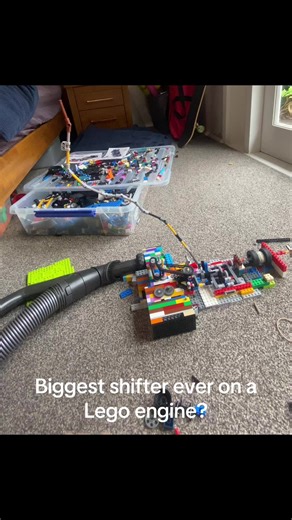Biggest Shifter Ever on a Lego Engine
