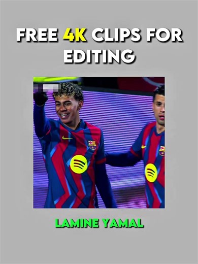 Free 4k clips for editing