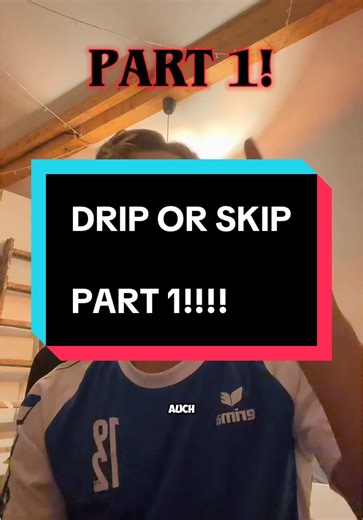 Drip or Skip: Football Edition Part 1