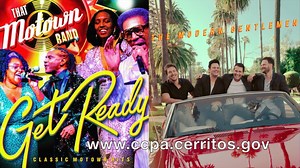 LAR Enterprises Presents an evening of Motown Magic and Seasoned Harmony! Featuring The Modern Gentlemen: Frankie Valli's Longest-Running Four Seasons & That Motown Band featuring Garfield Fleming formerly of The Delfonics! Don't miss out on this one night only performance at the Cerritos Center for the Performing Arts on Saturday, March 14! . Tickets: https://www.ticketmaster.com/that-motown-band-with-special-guest-cerritos-california-03-14-2026/event/0B006307D0E22A50 . . . #cerritoscenter #mot