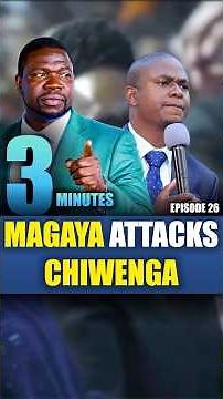 Magaya Attacks Chiwenga #magaya #zimprophecylatest #zimbabwepolitics #ianndlovu #chiwenga #zigo