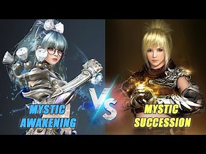 BDO | Mystic Awakening vs Mystic Succession | Damage difference