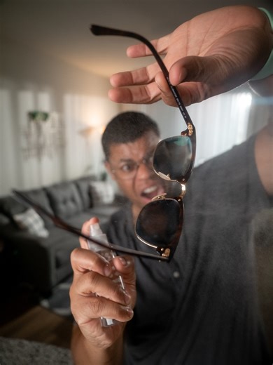 94K views · 1.3K reactions | Clean your glasses with this DIY lens cleaner  | USA TODAY Video | Facebook