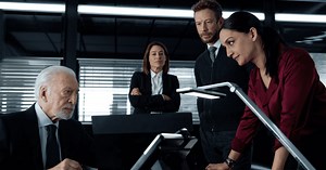 'Departure': Meet Archie Panjabi, Christopher Plummer and rest of the cast of Peacock's plane mystery series