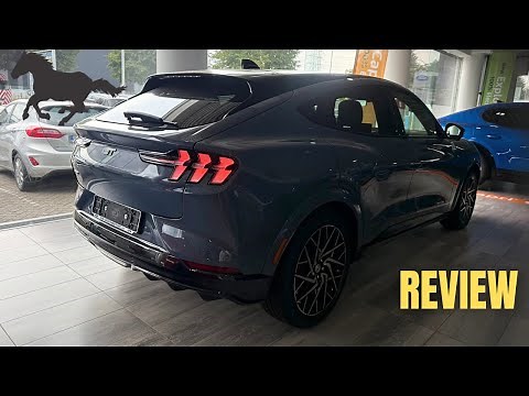 New Ford Mustang Mach-E GT Review - Interior and Exterior in details